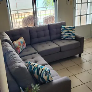 Apartment Summer Year! Oceanfront With Pool A/c, Aguadilla